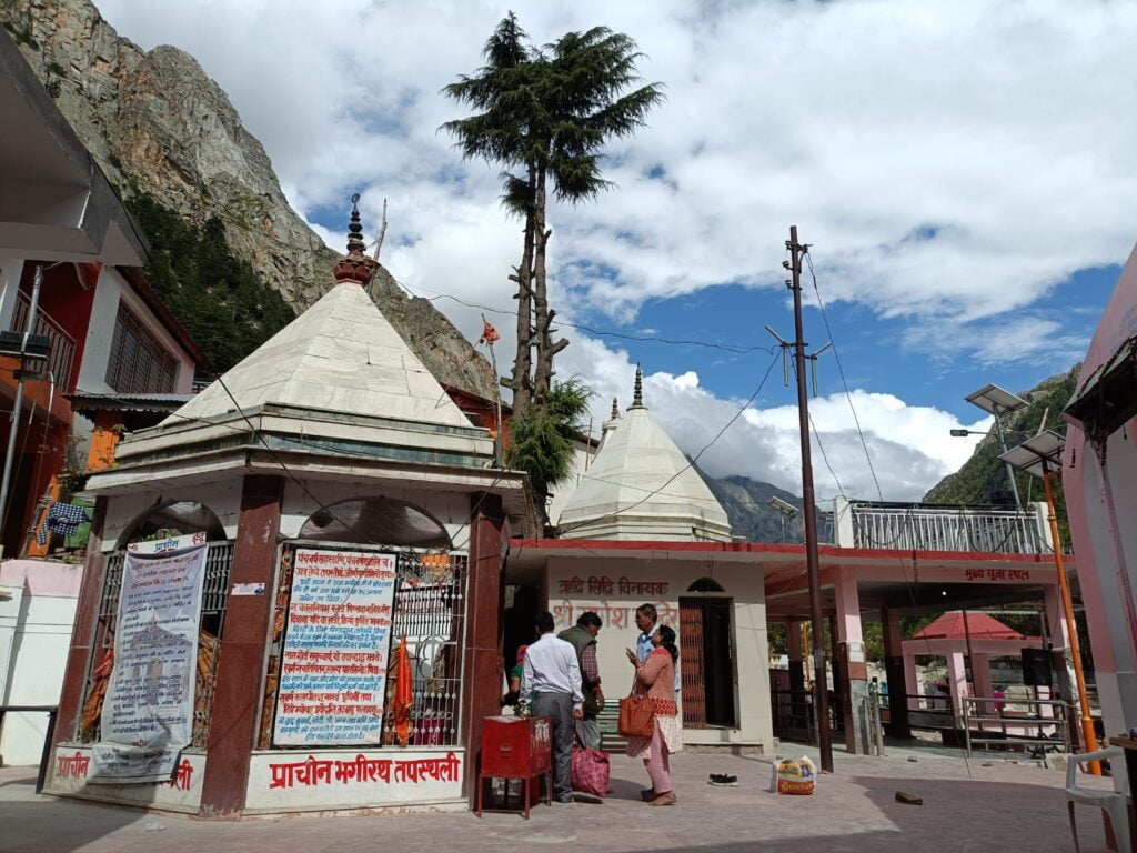 Bhagirath Shila Gangotri, ganga Maiya, ganga mahatmya, भगीरथ शिला