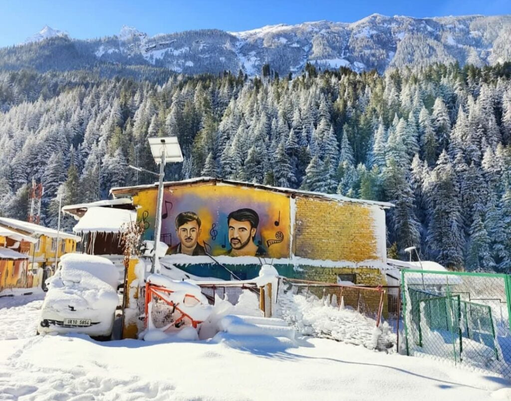 harsil, Harshil Valley, snowfall in Harshil, beauti of harshil , origin of ganga, ganga river, ganga nadi