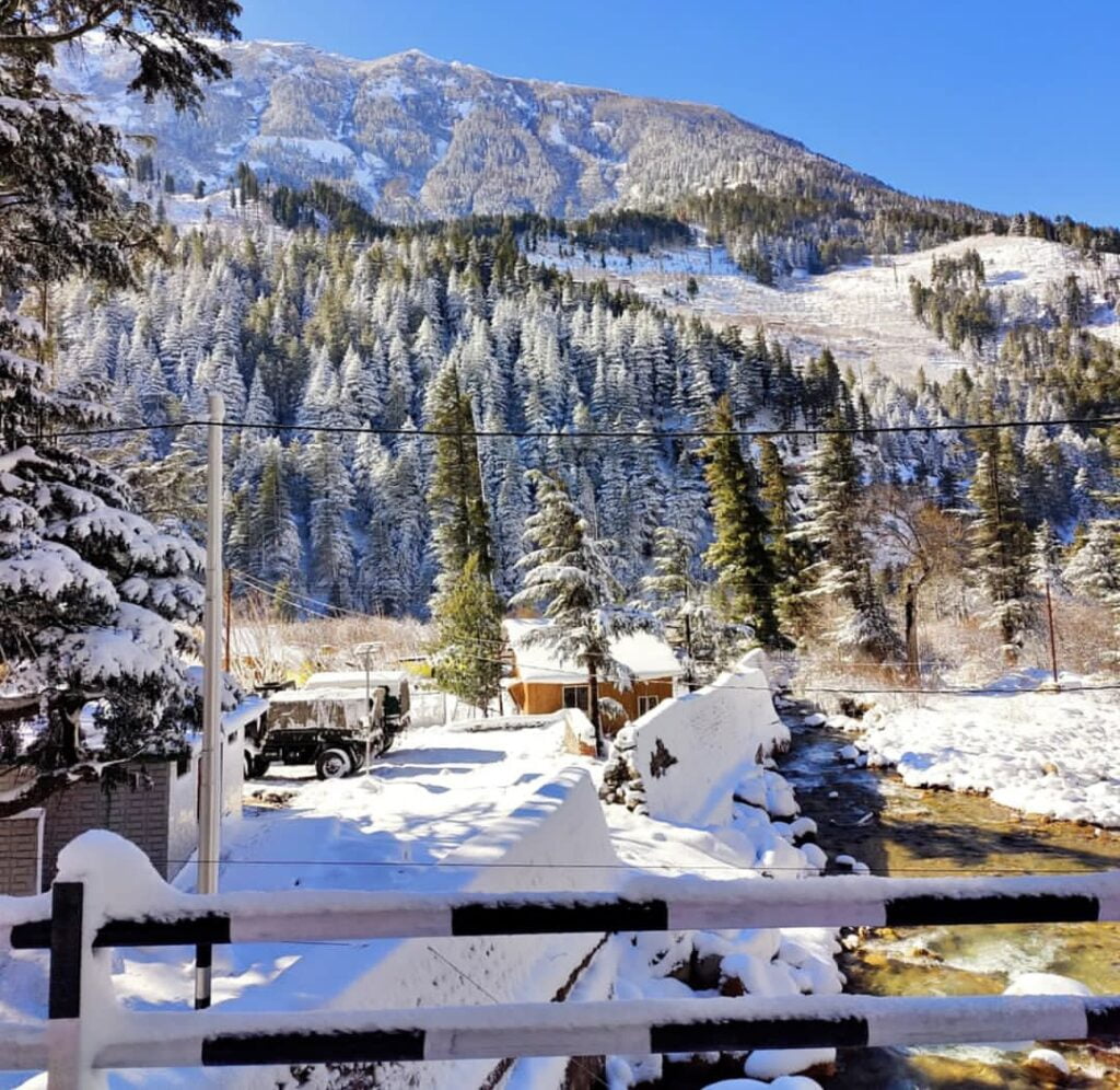 harsil, Harshil Valley, snowfall in Harshil, beauti of harshil , origin of ganga, ganga river, ganga nadi