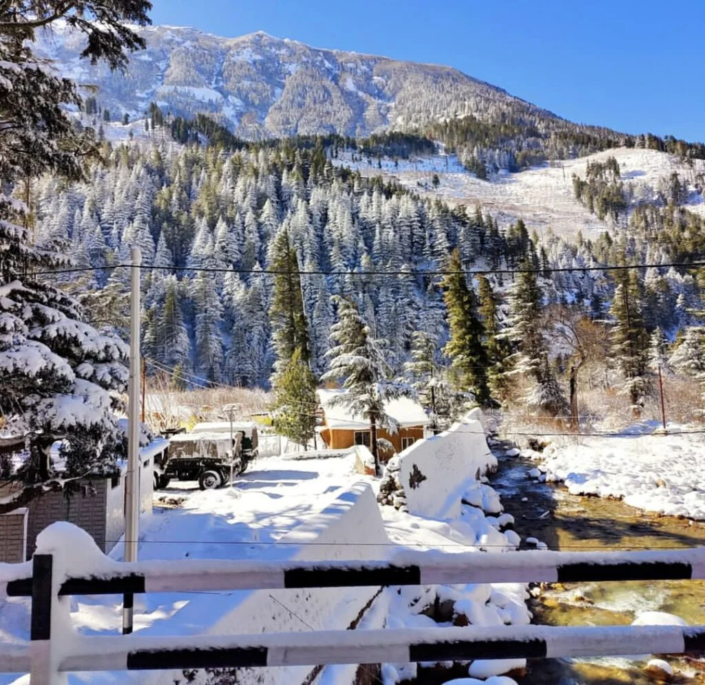 harsil, Harshil Valley, snowfall in Harshil, beauti of harshil , origin of ganga, ganga river, ganga nadi