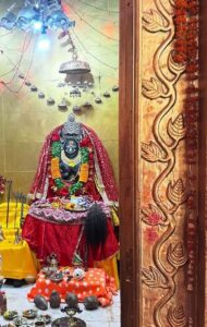भैरोंघाटी, bhaironghaati, places to visit near gangotri, bhairav baba mandir, Main murti