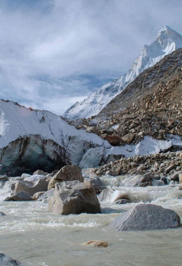 origin of ganga, bhagirathi ka udgam sthal, गोमुख, gaumukh, gomukh, gangotri gomukh, gaumukh ganga, ganga origin